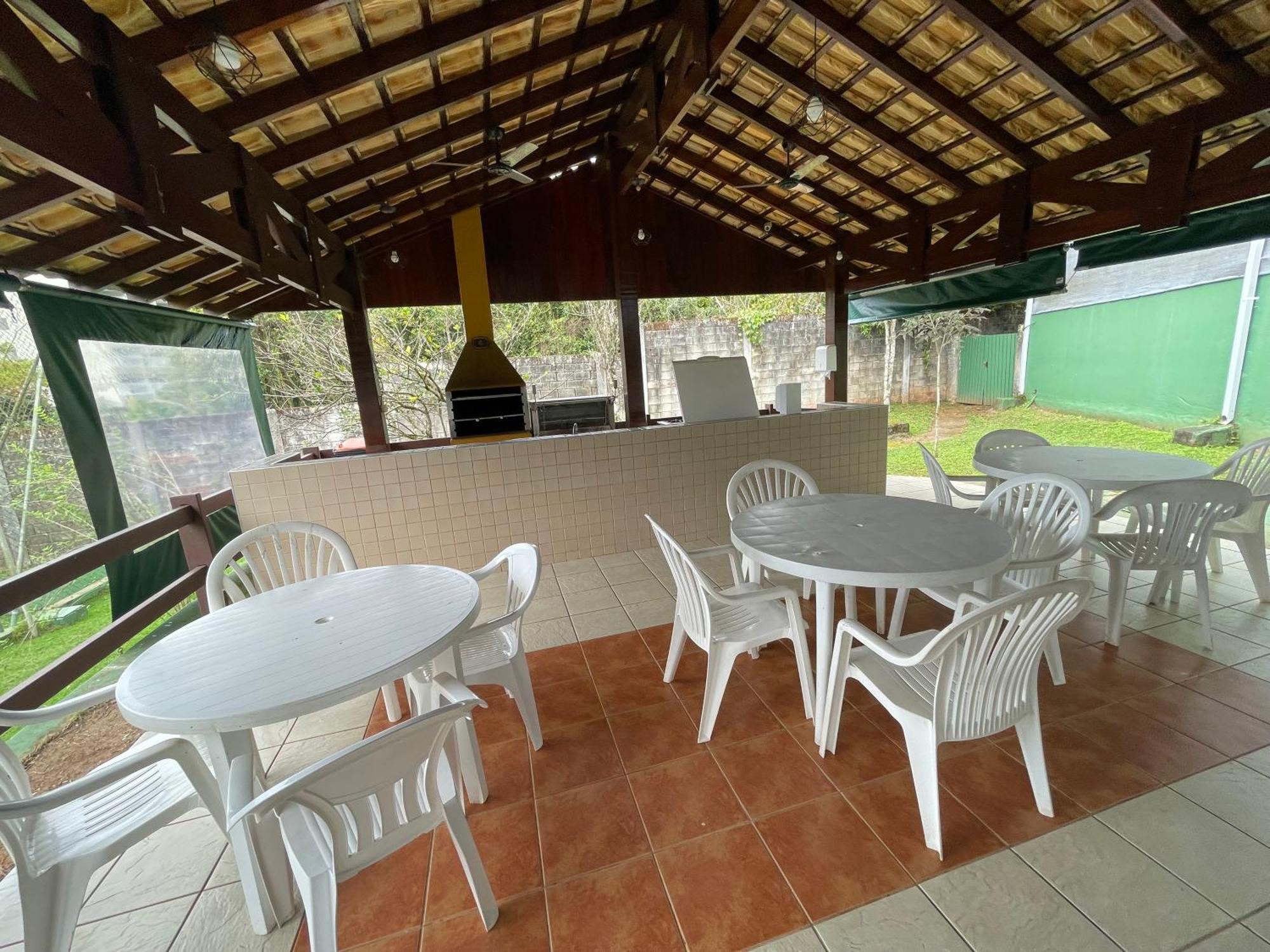Condomínio Wembley Tenis Praia Das Toninhas Ubatuba Exterior foto