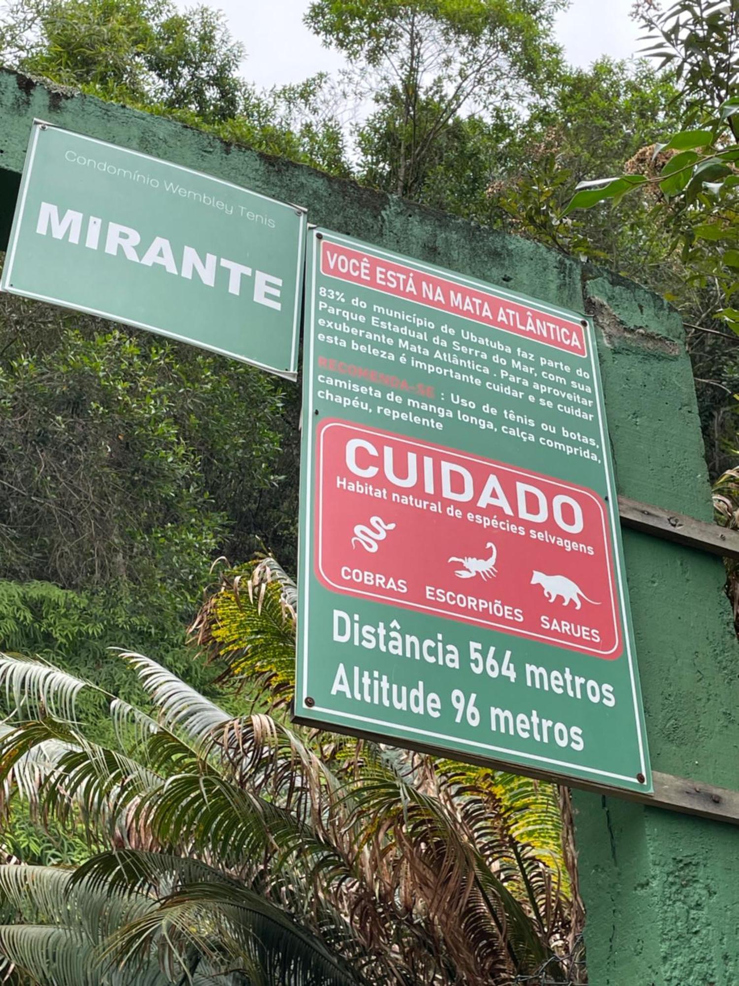 Condomínio Wembley Tenis Praia Das Toninhas Ubatuba Exterior foto