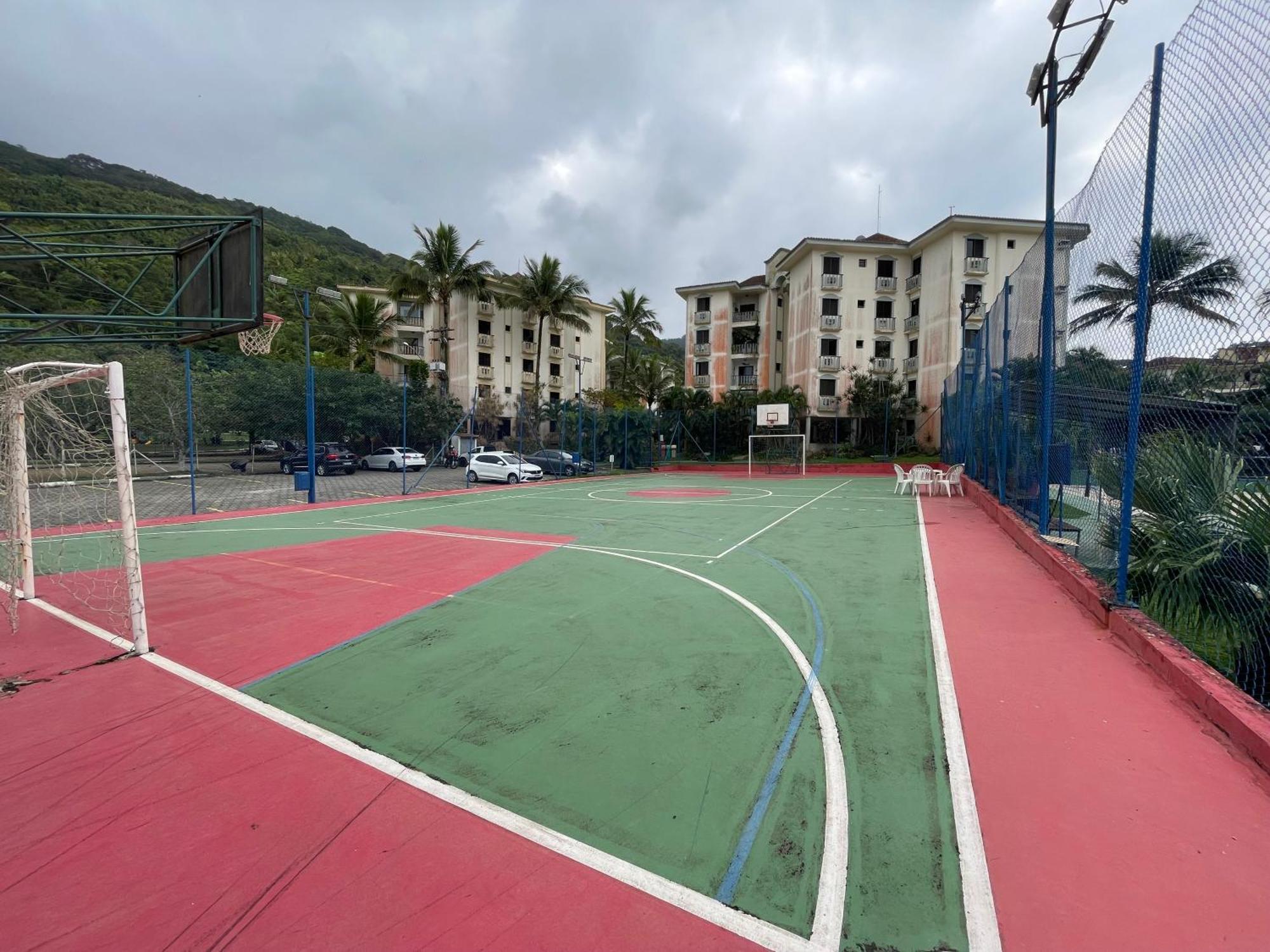 Condomínio Wembley Tenis Praia Das Toninhas Ubatuba Exterior foto