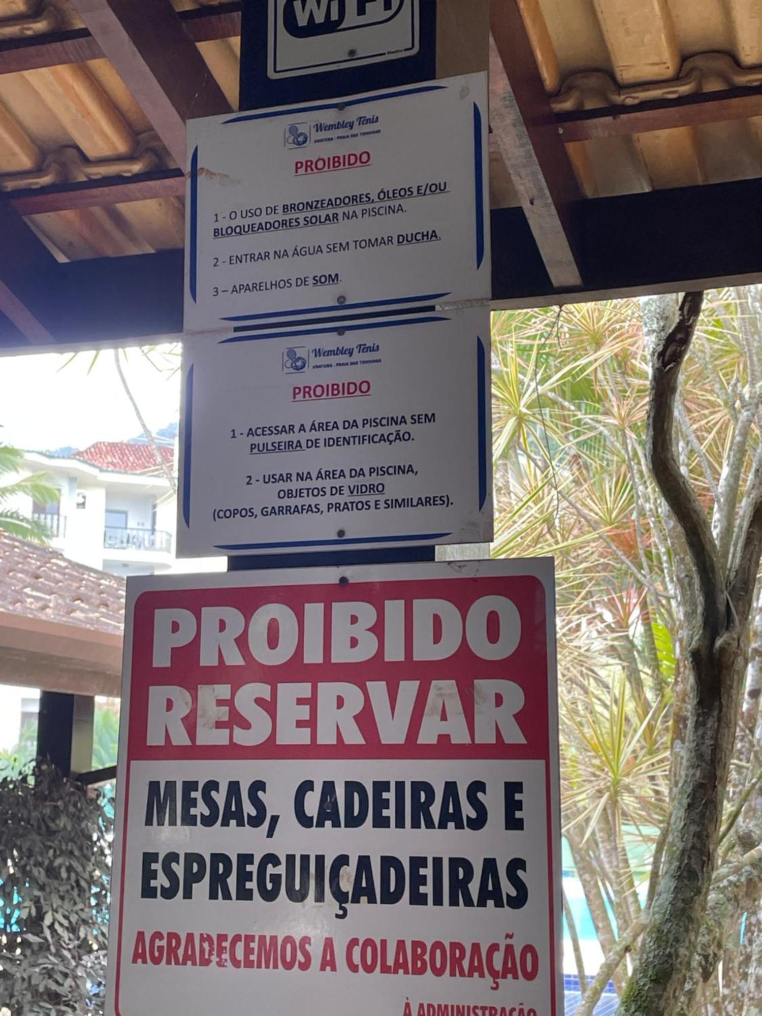 Condomínio Wembley Tenis Praia Das Toninhas Ubatuba Exterior foto